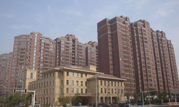 湖南長沙中隆國際禦璽小區